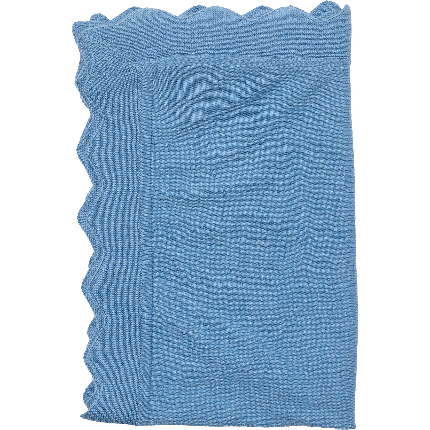 Graham Blanket, Blue - Blankets - 1