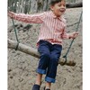 Grow Pants, Navy - Pants - 2