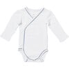 Crossbody Onesie, Blue - Rompers - 1 - thumbnail