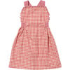 Carolyn Dress, Pink Gingham - Dresses - 1 - thumbnail