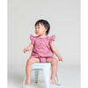 Edie Baby Dress, Pink Gingham - Dresses - 2