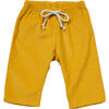 Bowie Baby Pant, Mustard - Pants - 1 - thumbnail