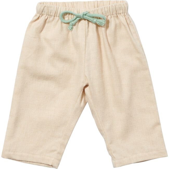 Bowie Baby Pant, Oatmeal Flannel - Pants - 1