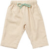 Bowie Baby Pant, Oatmeal Flannel - Pants - 1 - thumbnail