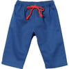 Bowie Baby Pant, Blue - Pants - 1 - thumbnail