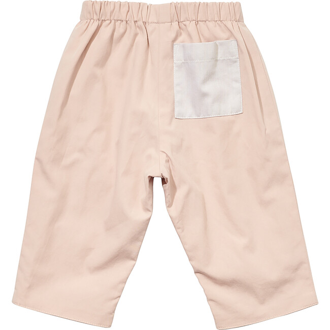 Reversible Baby Pant, Rose - Pants - 2