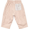 Reversible Baby Pant, Rose - Pants - 2