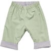 Reversible Baby Pant, Seafoam - Pants - 1 - thumbnail