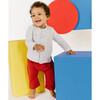 Bowie Baby Pant, Red Flannel - Pants - 2 - thumbnail