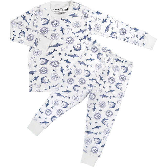 Lost at Sea Two Piece Pajama
