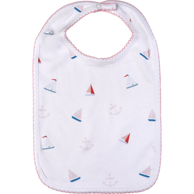 Scenic Sea Bib in Pink
