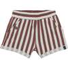 Striped Short, Copper Stripe - Shorts - 1 - thumbnail