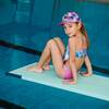 Two Piece Pineapple Print Swimsuit, Purple & Blue Pineapple - Two Pieces - 4
