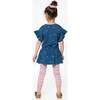 Tunic And Capri Set Navy Flamingo, Navy Flamingo - Mixed Apparel Set - 4 - thumbnail
