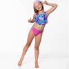 Two Piece Pineapple Print Swimsuit, Purple & Blue Pineapple - Two Pieces - 6