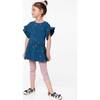 Tunic And Capri Set Navy Flamingo, Navy Flamingo - Mixed Apparel Set - 5 - thumbnail