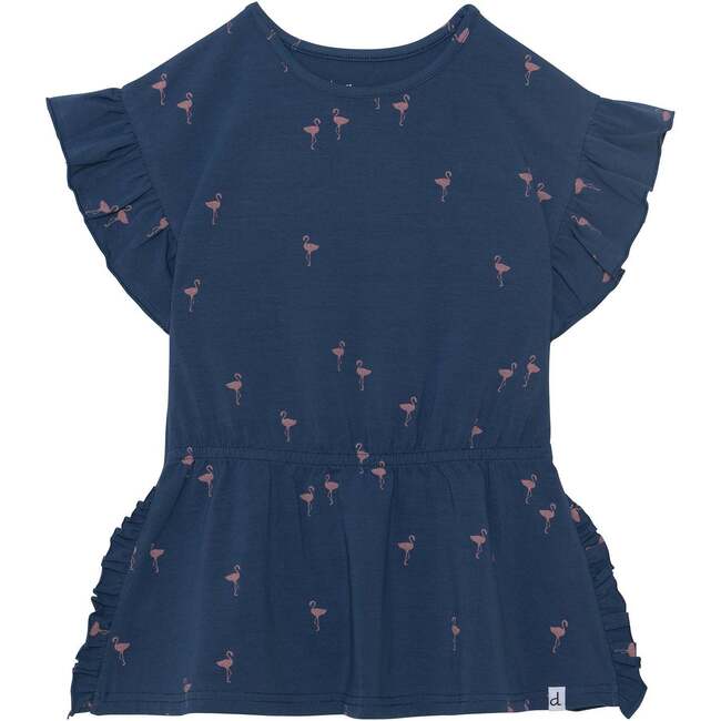 Tunic And Capri Set Navy Flamingo, Navy Flamingo - Mixed Apparel Set - 6