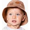 Printed Hat Tan Forest Animals Print, Tan Forest Animals Print - Hats - 2