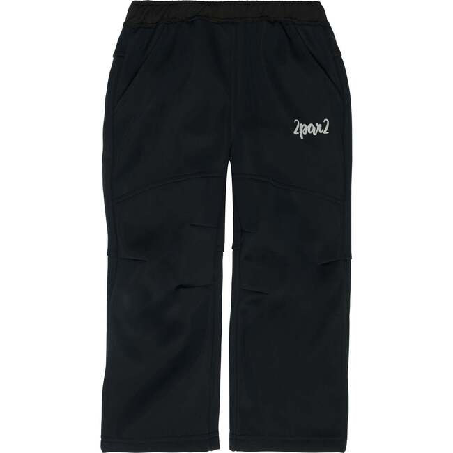 Softshell Splash Pants, Black - Rain Pants - 1