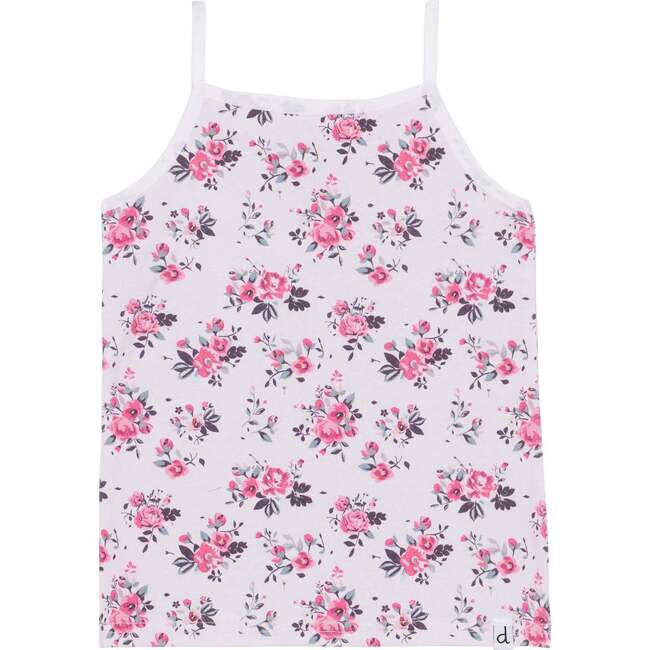 Printed Tank Top Floral Off White, Floral Off White