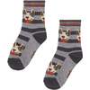 Pattern Socks Grey Mix Dog Print, Grey Mix Dog Print - Socks - 1 - thumbnail