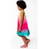 Rainbow Pleated Dress, Multicolored - Dresses - 6 - thumbnail