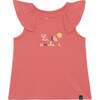 Organic Cotton Tank Top Faded Rose, Faded Rose - T-Shirts - 1 - thumbnail