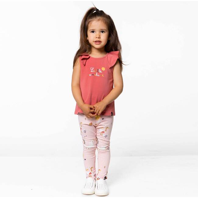 Organic Cotton Tank Top Faded Rose, Faded Rose