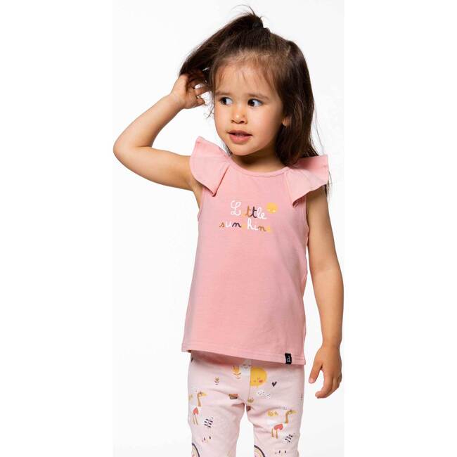 Organic Cotton Tank Top Rose Tan, Rose Tan - T-Shirts - 4