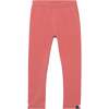 Organic Cotton Leggings Faded Rose, Faded Rose - Leggings - 1 - thumbnail