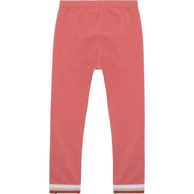Organic Cotton Leggings Faded Rose, Faded Rose - Leggings - 3