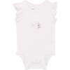 Organic Cotton Bodysuit And Bloomer Set Floral Pink, Floral Pink - Mixed Apparel Set - 2