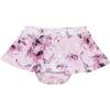Organic Cotton Bodysuit And Bloomer Set Floral Pink, Floral Pink - Mixed Apparel Set - 3