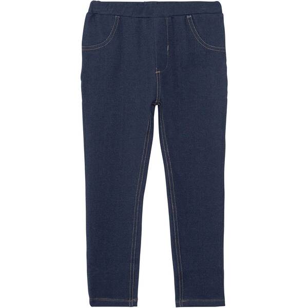 Jegging Navy Denim, Navy Denim Deux par Deux Pants