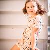 Organic Cotton Slub T-Shirt With Bow Salmon Pink, Salmon Pink - T-Shirts - 2