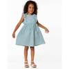Gingham Dress, Gingham Green - Dresses - 3