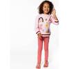 French Terry Sweatshirt Light Pink, Light Pink - Sweatshirts - 3