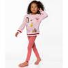 French Terry Sweatshirt Light Pink, Light Pink - Sweatshirts - 4