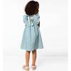 Gingham Dress, Gingham Green - Dresses - 4