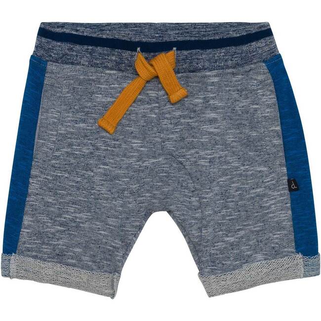 French Terry Short Light Blue Mix, Light Blue Mix - Shorts - 1