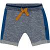 French Terry Short Light Blue Mix, Light Blue Mix - Shorts - 1 - thumbnail