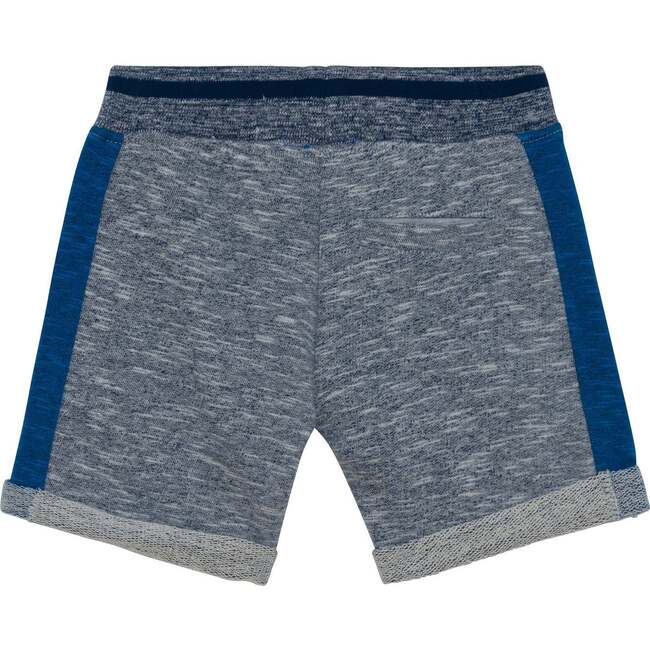 French Terry Short Light Blue Mix, Light Blue Mix - Shorts - 2