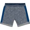 French Terry Short Light Blue Mix, Light Blue Mix - Shorts - 2