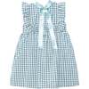 Gingham Dress, Gingham Green - Dresses - 6