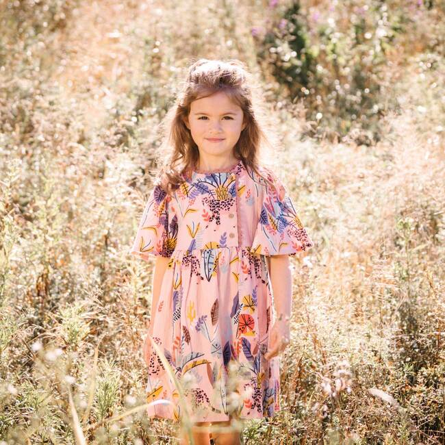 Jungle Printed Dress, Jungle Print - Dresses - 2