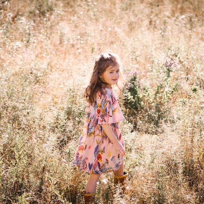 Jungle Printed Dress, Jungle Print - Dresses - 3