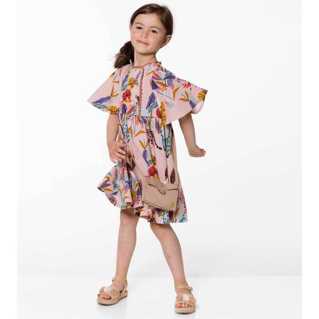 Jungle Printed Dress, Jungle Print - Dresses - 4