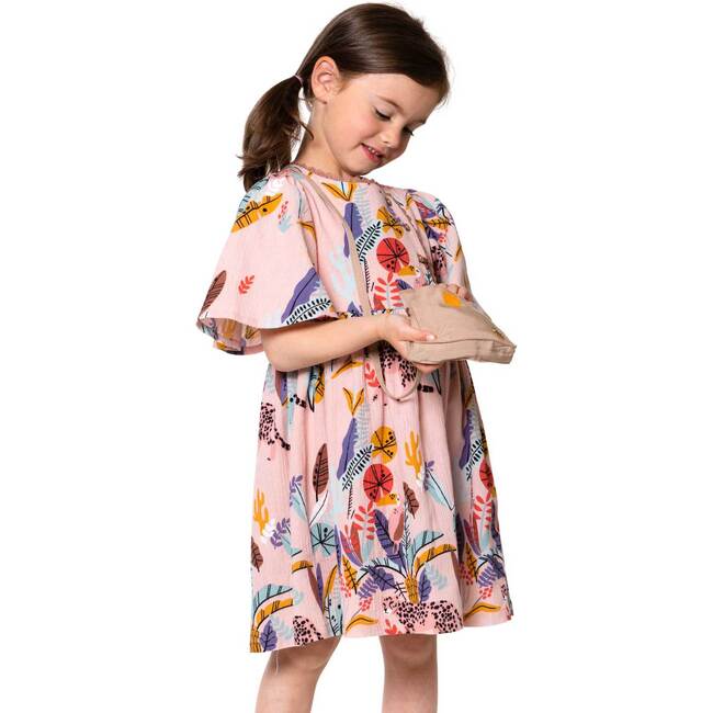 Jungle Printed Dress, Jungle Print - Dresses - 6