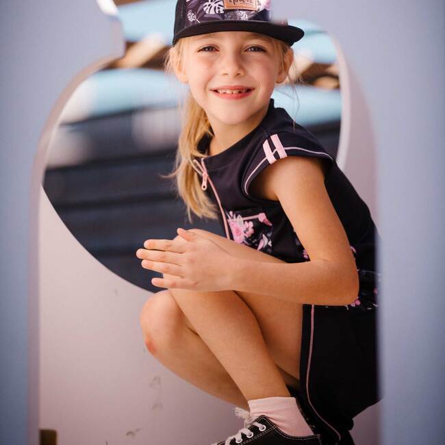 Athletic Dress, Black