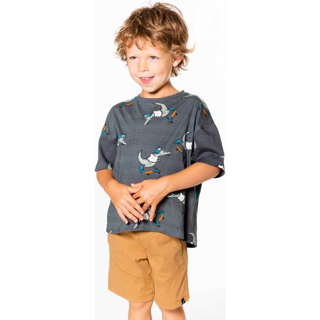 Extensible Canvas Short Brown Sugar, Brown Sugar - Shorts - 3